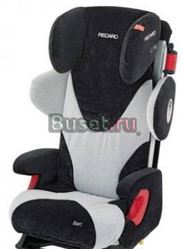 Новое автокресло recaro start 15-36кг Москва