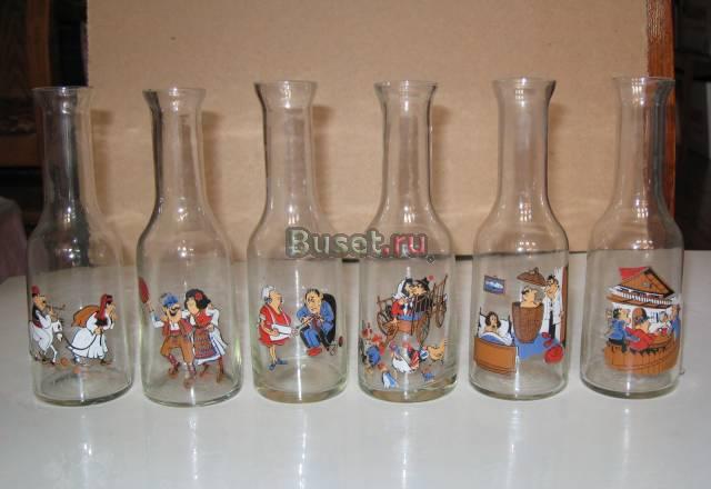 Бутылочки с габровскими картинками Москва