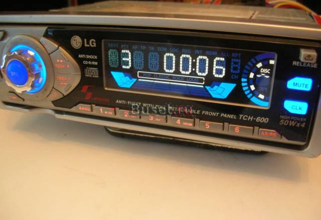 Сд магнитола LG TCH 600 , 4x50W Москва