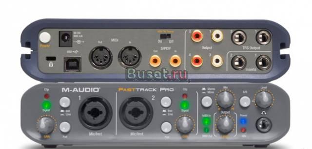 Звуковая карта M-Audio Fast Track PRO Москва