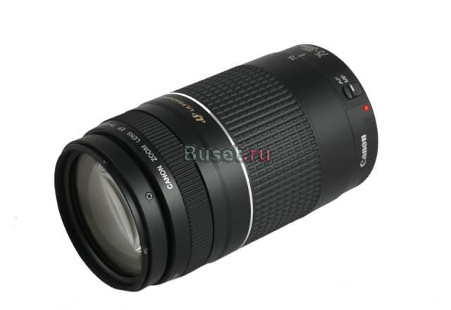 Продам Canon 75-300  f4-5.6 ef usm Санкт-Петербург