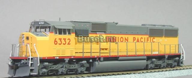 Тепловоз HO Proto 2000 EMD SD60M DC Санкт-Петербург