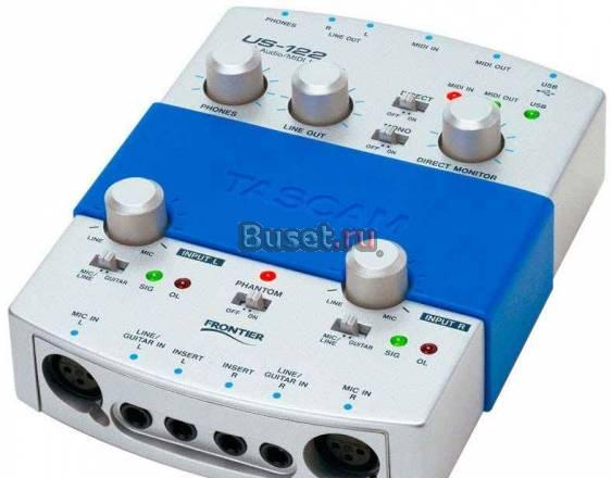 Звуковая карта Tascam US-122 Москва