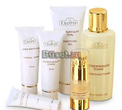 Косметика"Глорис" содержит экологичные компоненты Москва