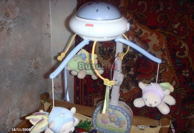 Мобиль мечты о бабочках fisher price Санкт-Петербург