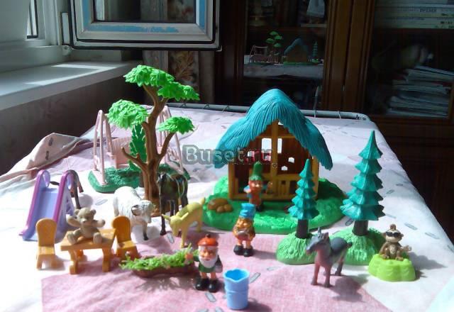Сборная игрушка "Жилище гномиков" Москва