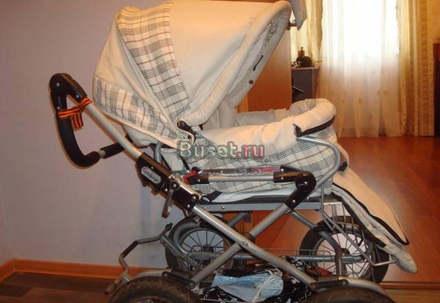 Продам детскую коляску Emmaljunga 2в1 Санкт-Петербург