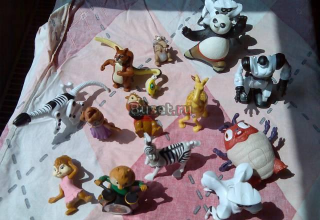 Игрушки из "Макдоналдса" Москва