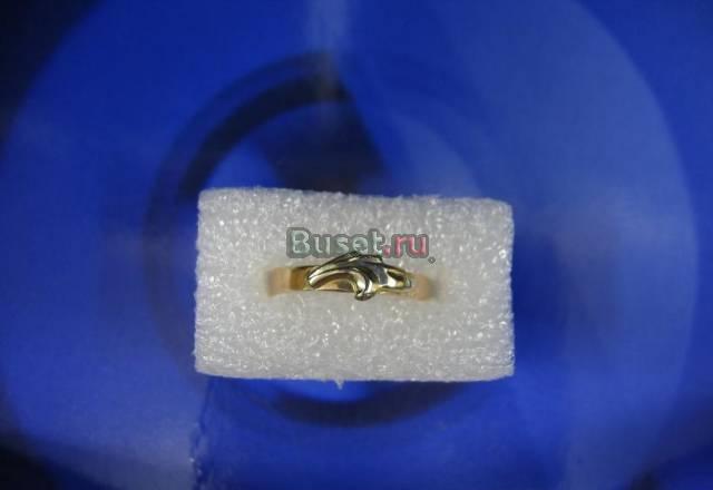 Кольцо золотое 585проба Москва