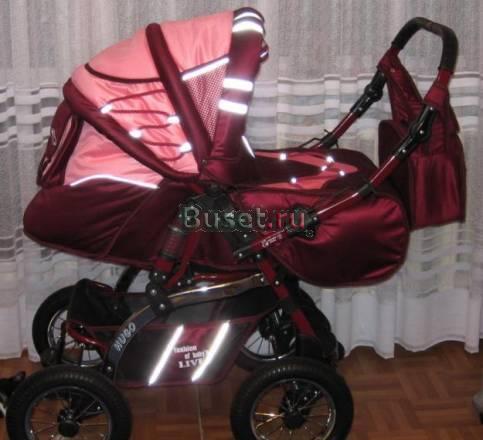 Польская коляска-трансформер Тула