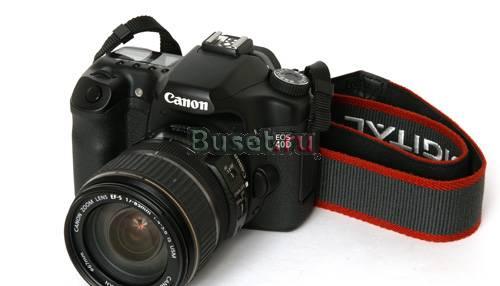 Продам Canon 40D + 18-55 IS Санкт-Петербург