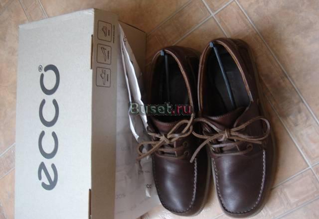 Мокасины ecco Москва