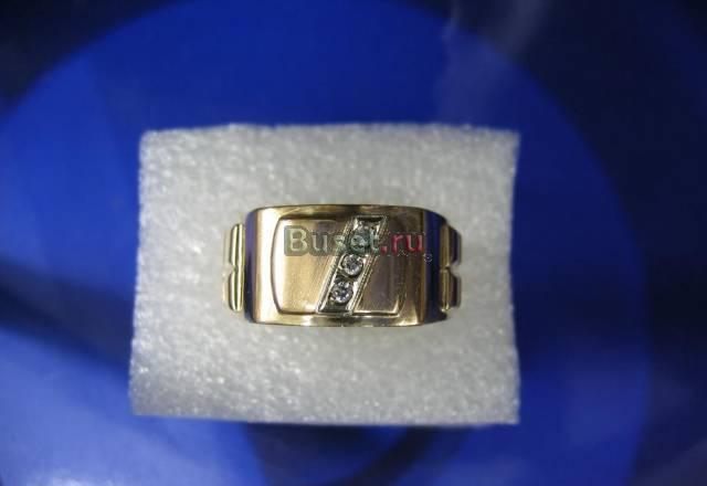 Печатка золотая-585проба Москва