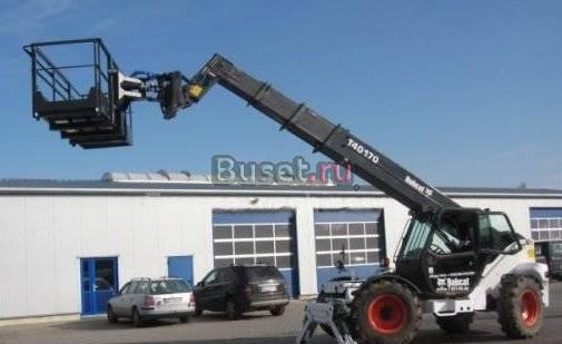 Телескопический погрузчик Bobcat T 40170 2005г Ростов-на-Дону