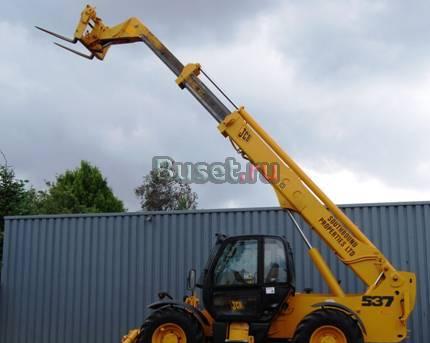 Телескопический погрузчик JCB 537-135 Ростов-на-Дону