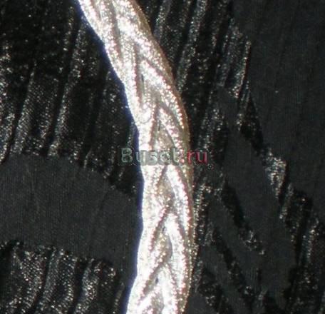 Колье Серебряная Коса. Цепь широкая Спеццена Москва