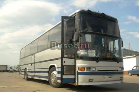 Туристический автобус DAF SB 3000 Москва