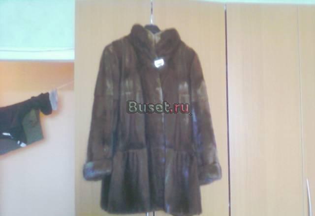 Отличная норковая шуба за 18 000 Самара