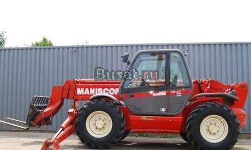 Телескопический погрузчик manitou MT1637 SLT Ростов-на-Дону
