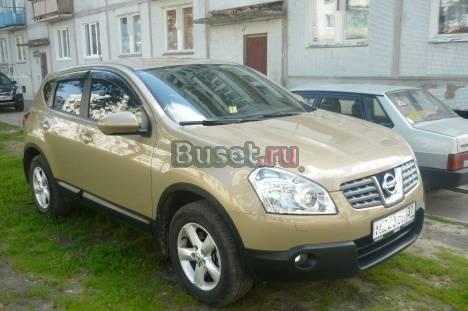 Nissan Qashqai, 2008 Тейково