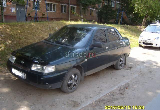 ВАЗ 2110, 1997 Тула