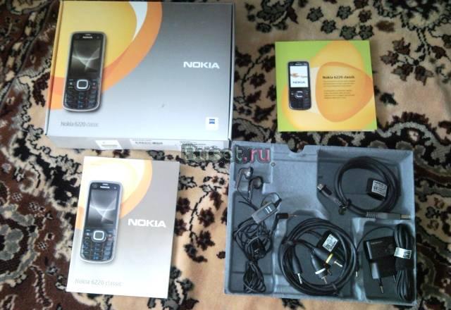 Аксессуары Nokia 6220 classic Москва
