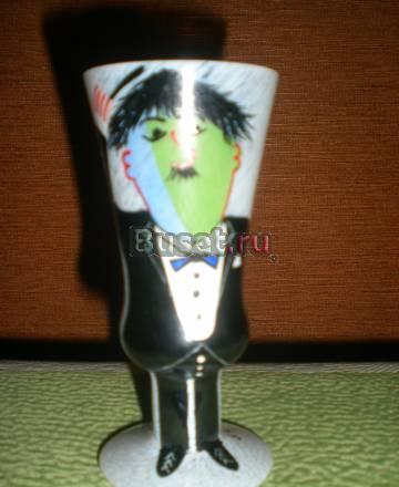 антикварная рюмка подарочная Москва