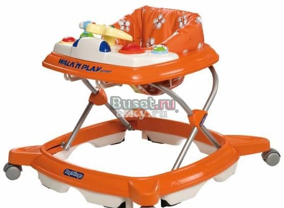 Ходунки Peg-Perego Walk"n Play Jumper Москва