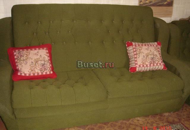Мягкая мебель Чехия - диван-кровать+2 кресла Москва