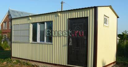Продам мобильный дачный домик 3Х6, новый Краснодар