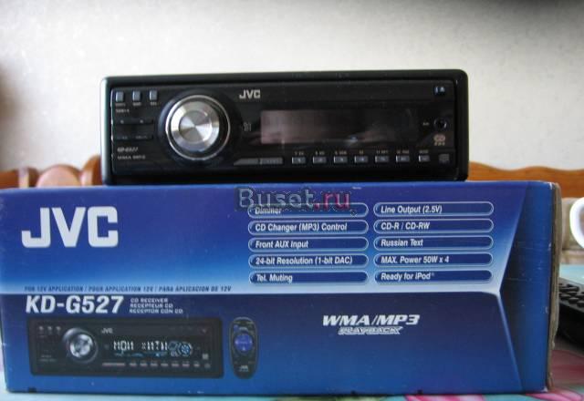 Автомагнитола JVC KD-G527 Санкт-Петербург
