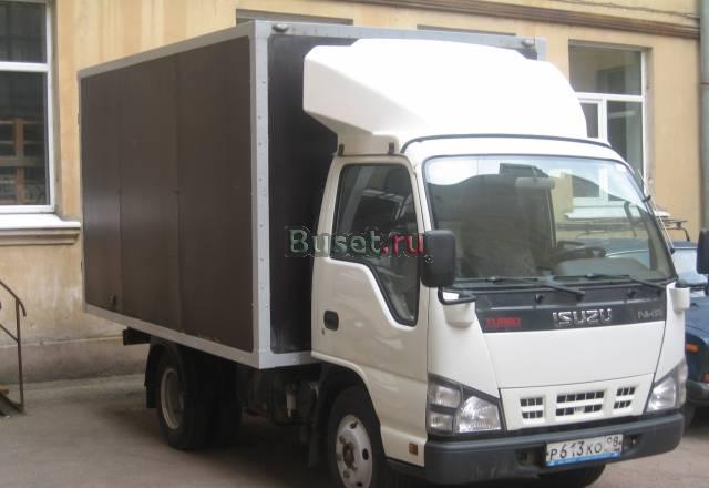 Isuzu, 2008 Санкт-Петербург