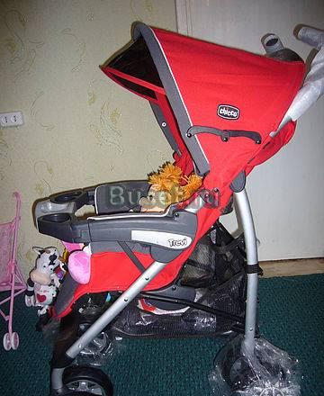 Прогулочная коляска-трость Chicco Trevi stroller Москва