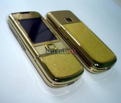 Nokia 8800 Arte Sapphire Daimond in Gold Санкт-Петербург