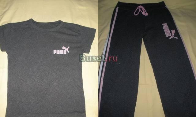 Спорт. костюм puma Москва