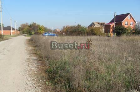 П. Северный угловой дачный участок 8 сот Краснодар
