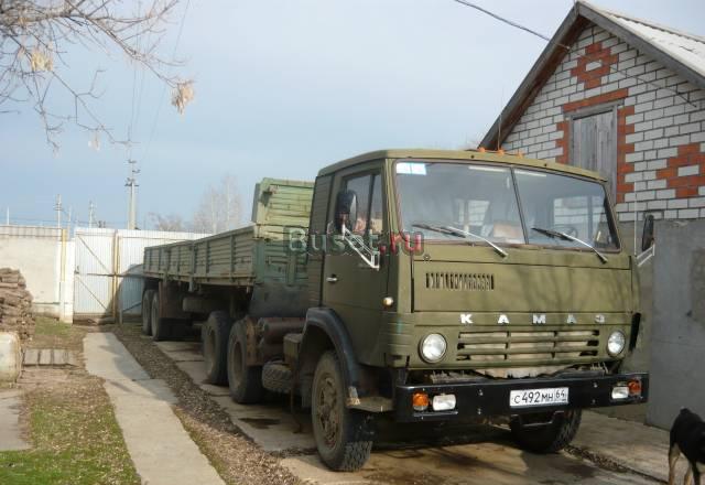 КамАЗ 5410 Пугачев