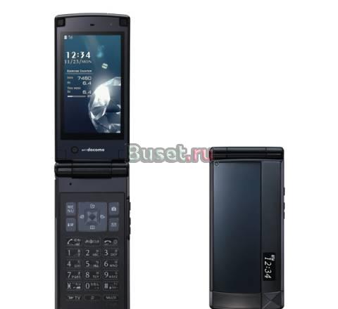 Водонепроницаемый Fujitsu F-02B из Японии (GSM/3G) Москва