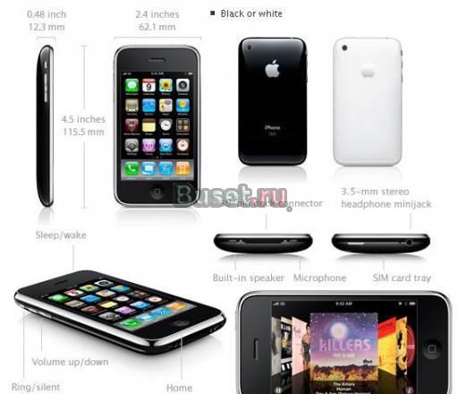 I Phone 3G 8Gb USA Black залоченный Санкт-Петербург
