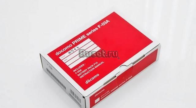 Продам японский телефон Fujitsu F-03A новый Москва