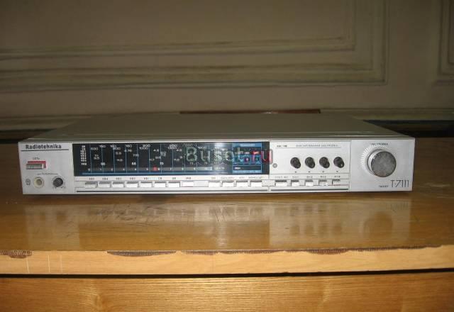 Тюнер "Radiotehnika T-7111" Санкт-Петербург