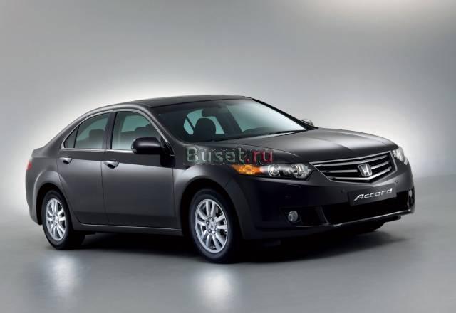 Honda Accord 2008 радиатор Санкт-Петербург
