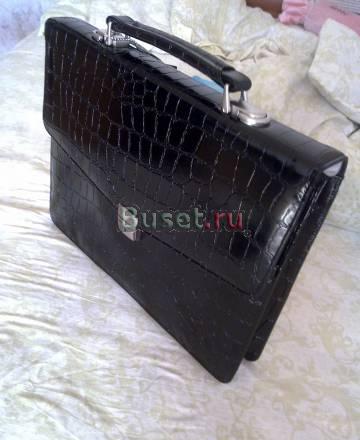 Женский кожаный бизнес-портфель Москва