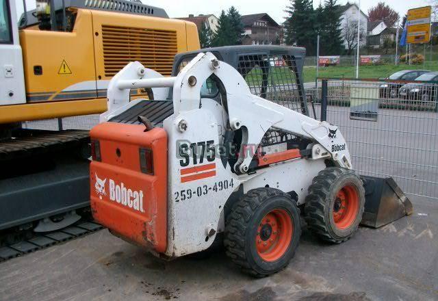 Минипогрузчик bobcat  S175  2004г Ростов-на-Дону