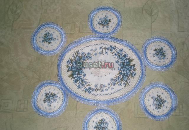 Ажурные салфетки Москва
