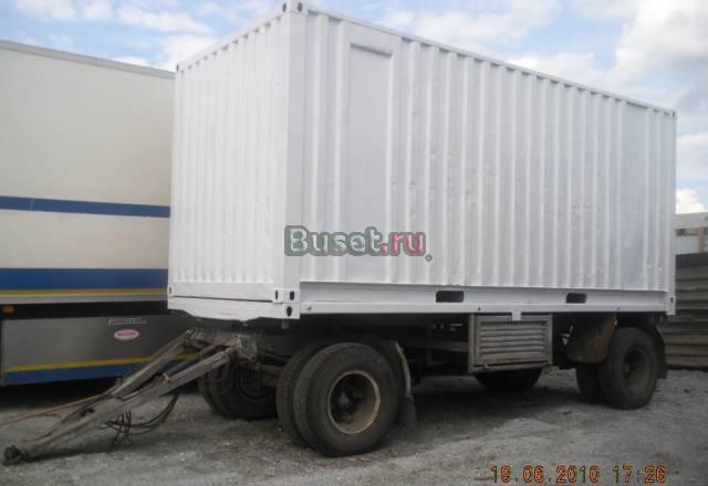 Прицеп контейнер Москва