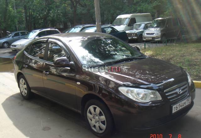 Hyundai Elantra, 2008 Москва