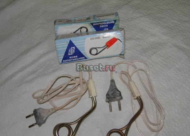 2 кипятильника новых Москва