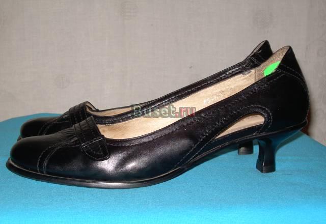 Туфли черные кожа 40 Санкт-Петербург