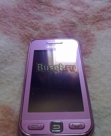 Продаю Samsung GT-S5230 Pink (Розовый) Москва